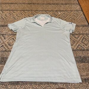 Men's Polo Shirt in Light Blue by [Brand]